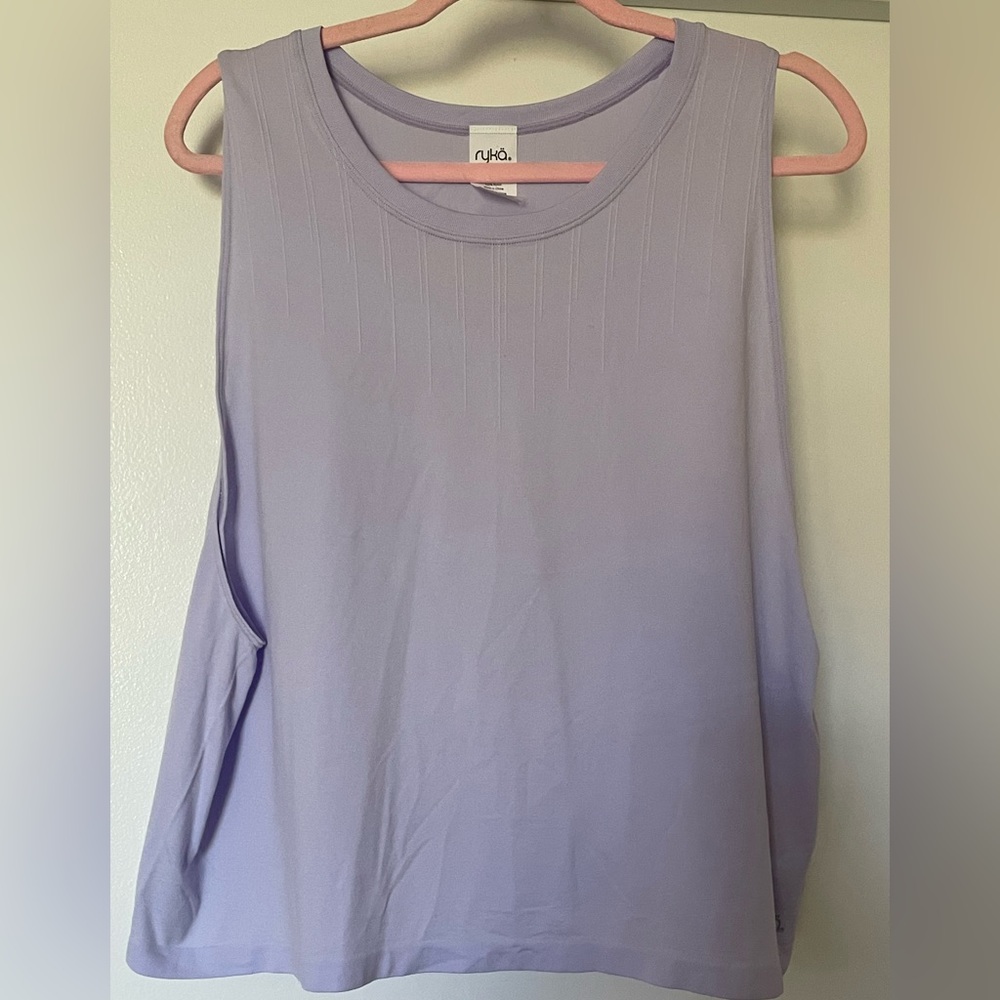 NWT- Ryka Women s Sculpt Tank Top
